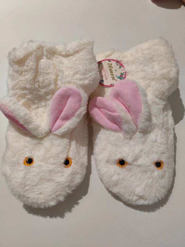 Zapatillas de casa conejito