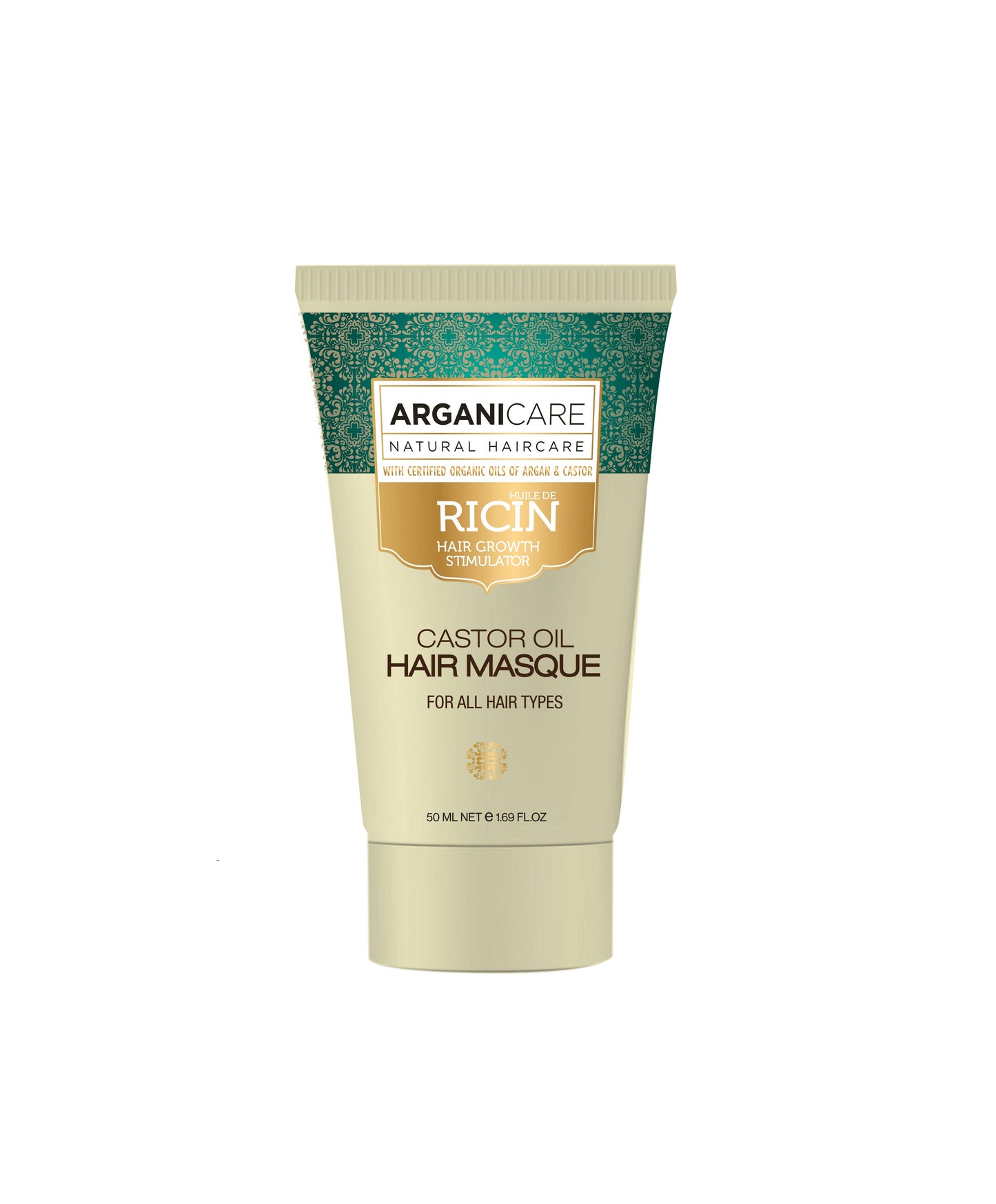 Wild at Heart Cosmetic Bag + Arganicare Travel Mask