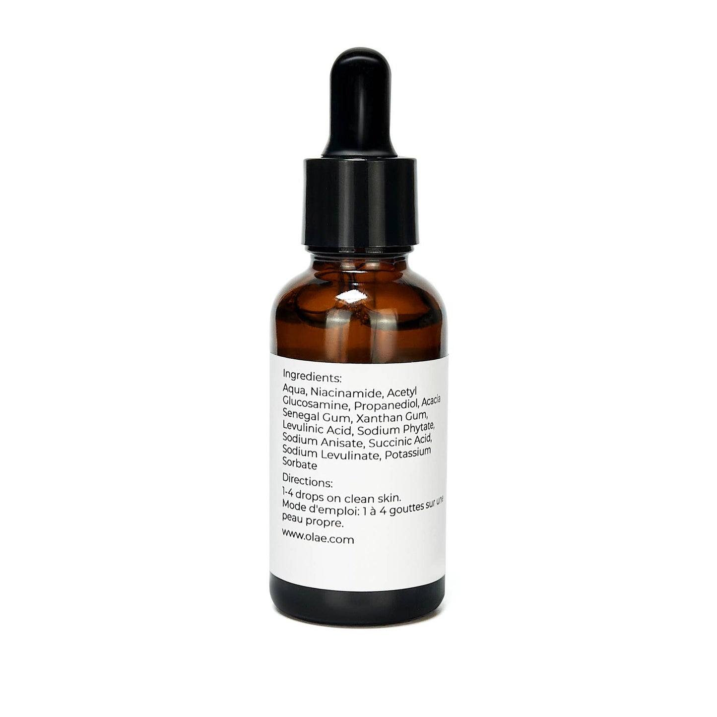 Sérum facial con niacinamida 8% + 4% N Acetil Glucosamina