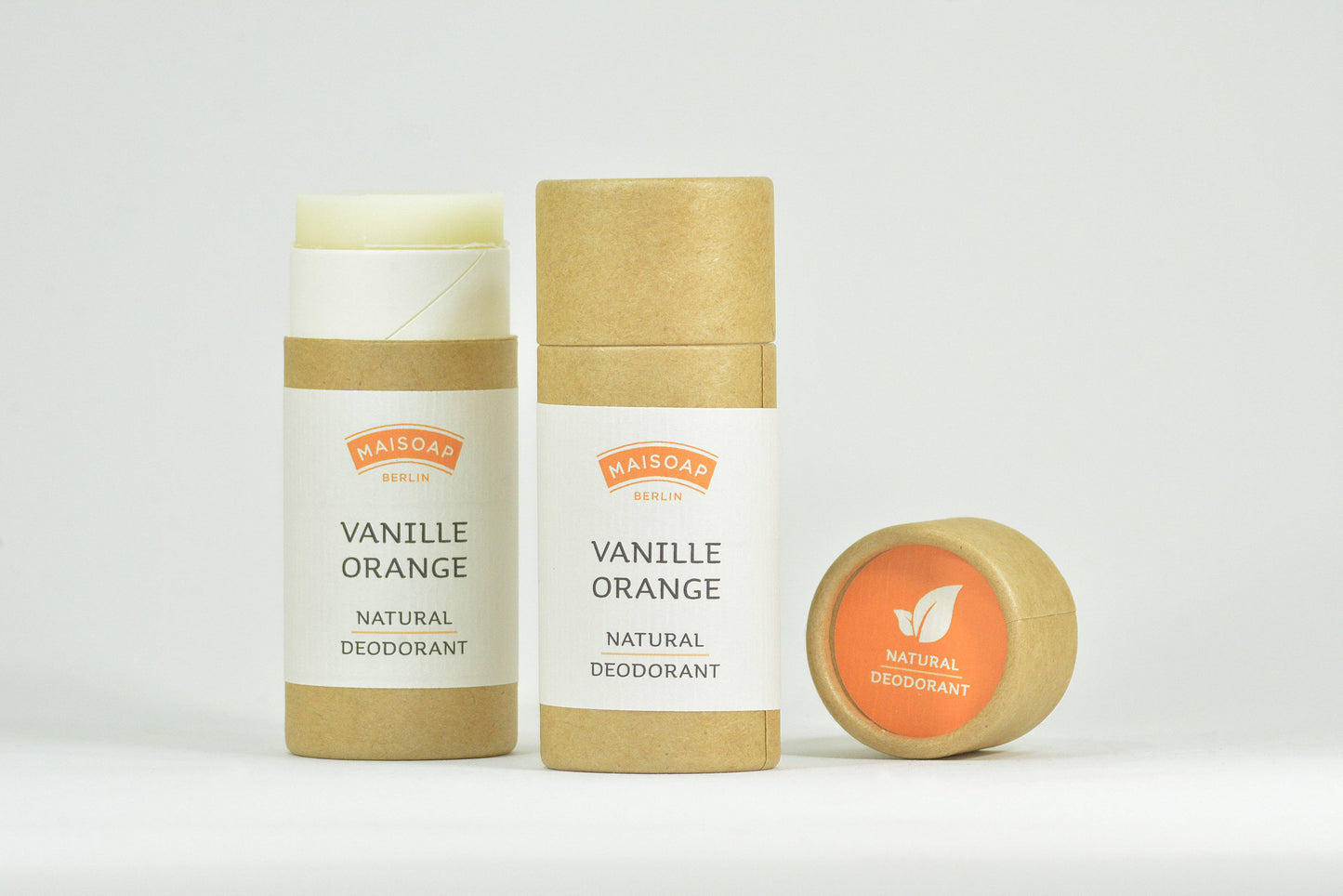 Desodorante Natural Vainilla Naranja