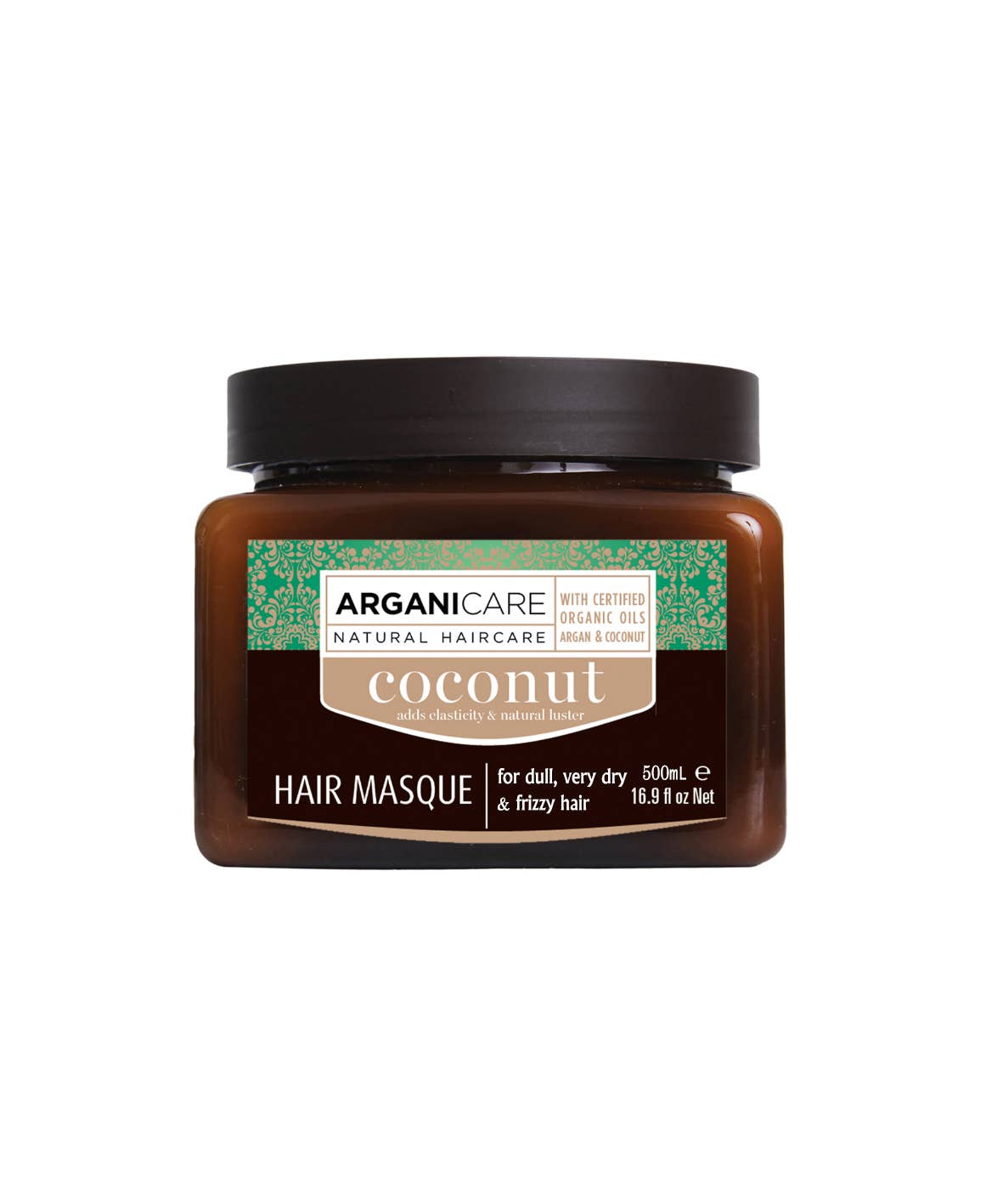 Mascarilla ultra nutritiva con aceite de coco - Cabello opaco
