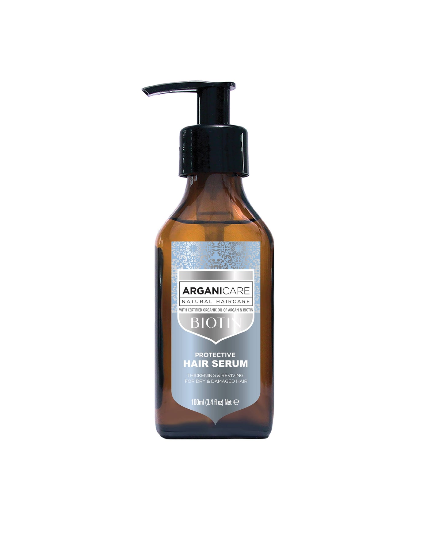 Sérum protector de biotina - Cabello seco y dañado