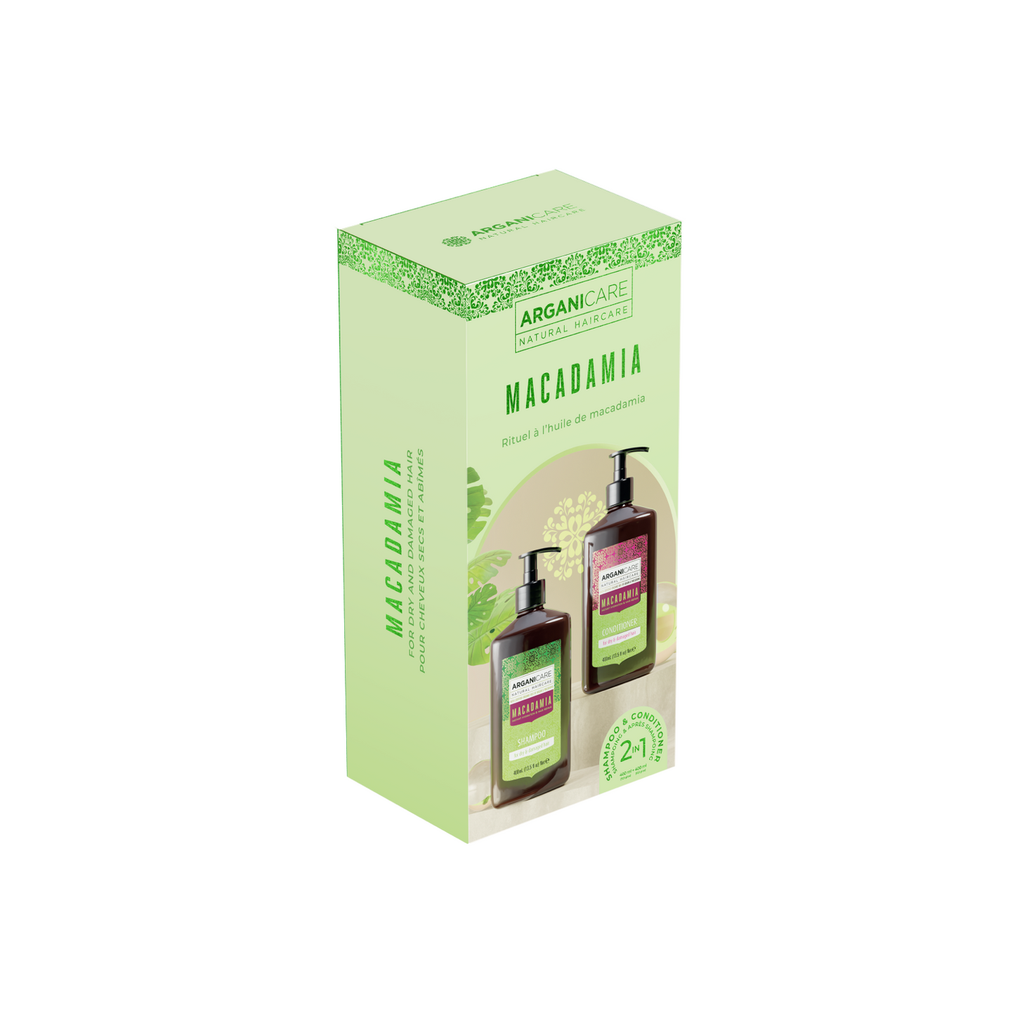 Set Champú y Acondicionador Macadamia