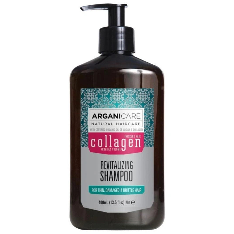Champú Arganicare Colageno Energizante 400ml