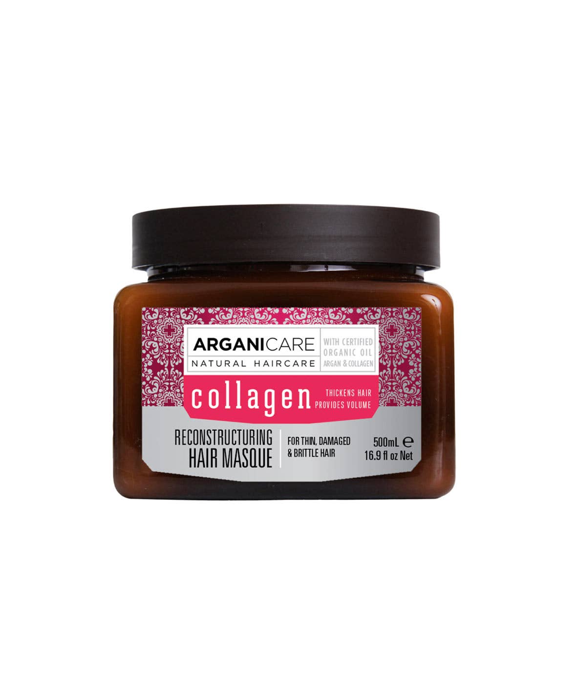 Mascarilla redensificante de colágeno - Cabello fino