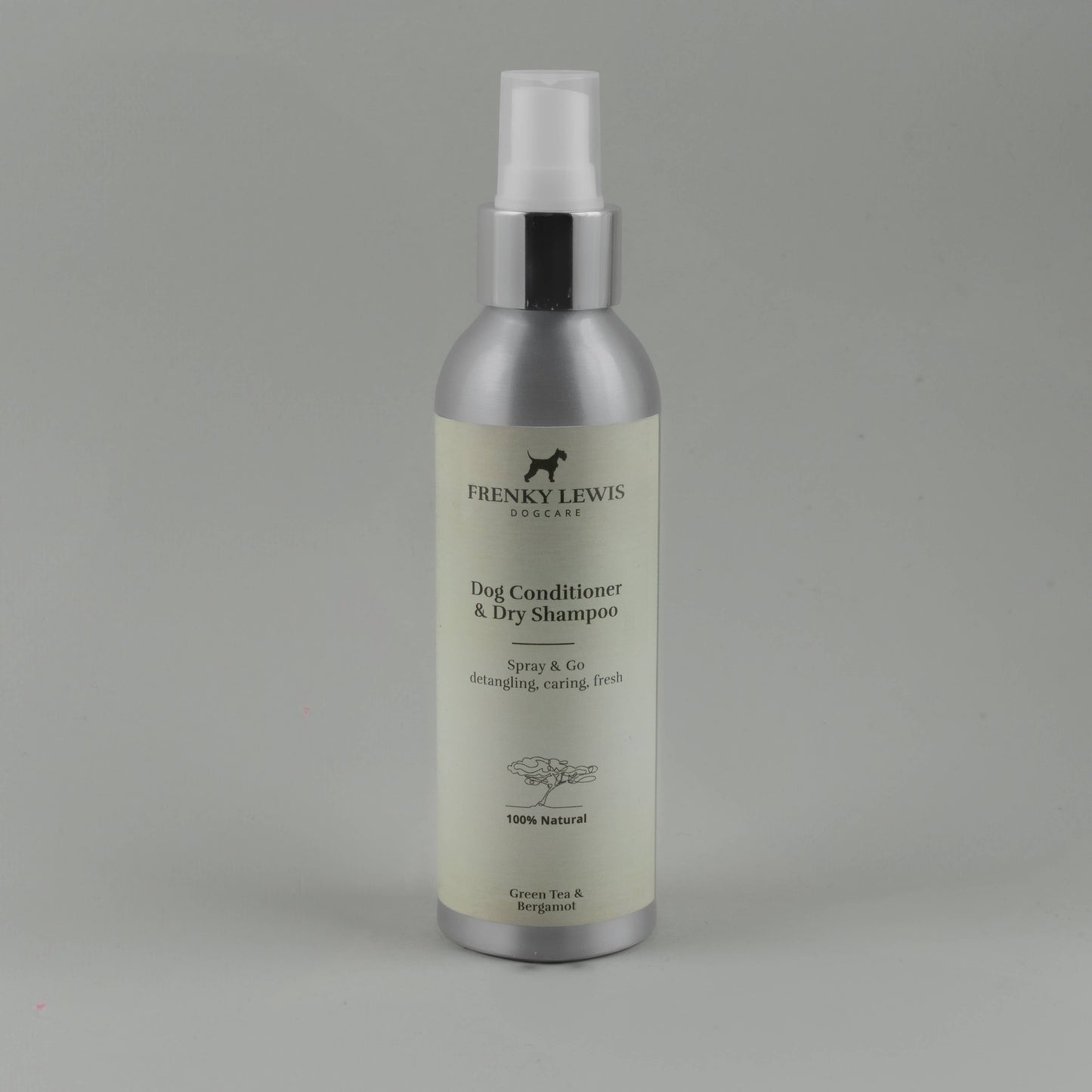 Champú y acondicionador seco - Té verde y bergamota - 150 ml