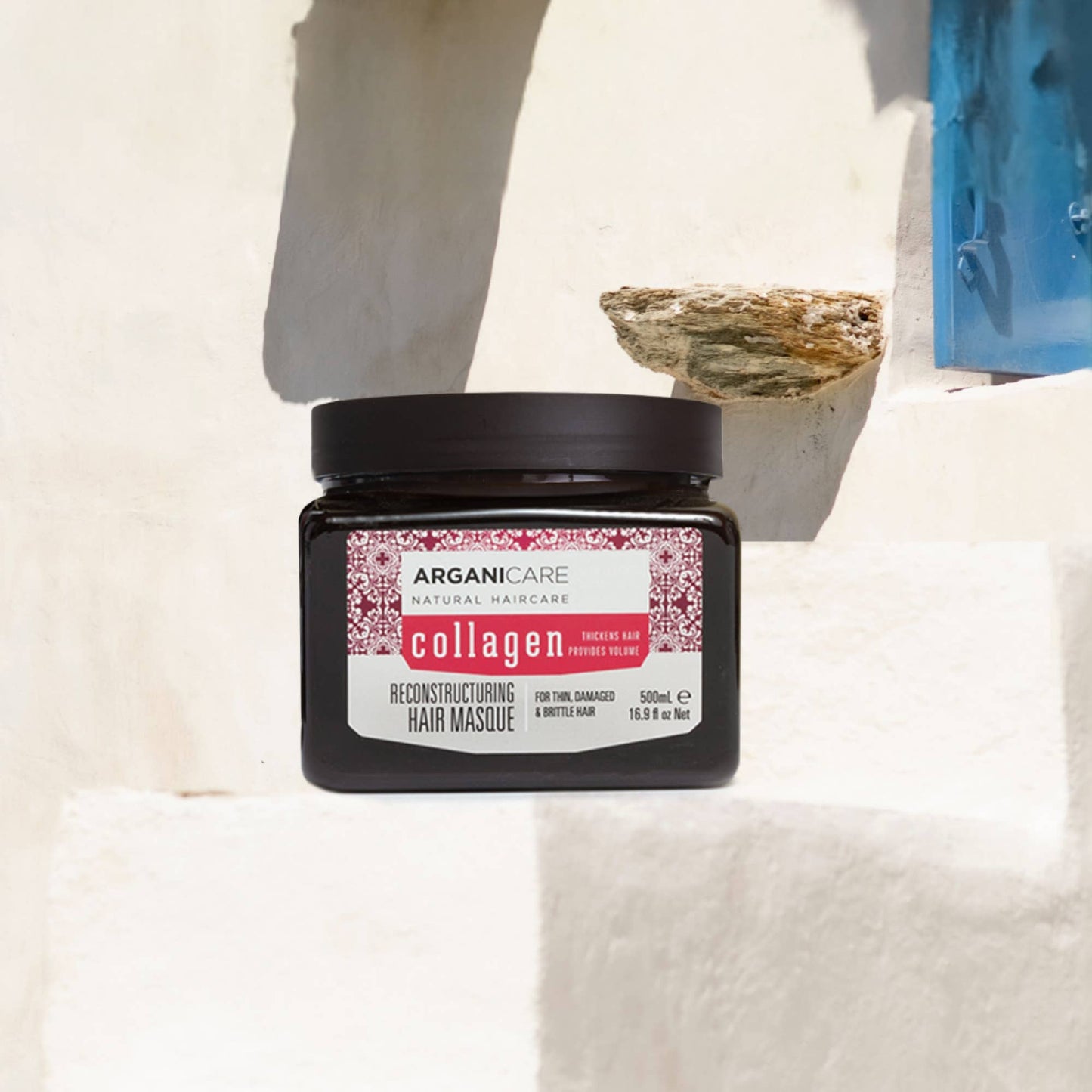 Mascarilla redensificante de colágeno - Cabello fino