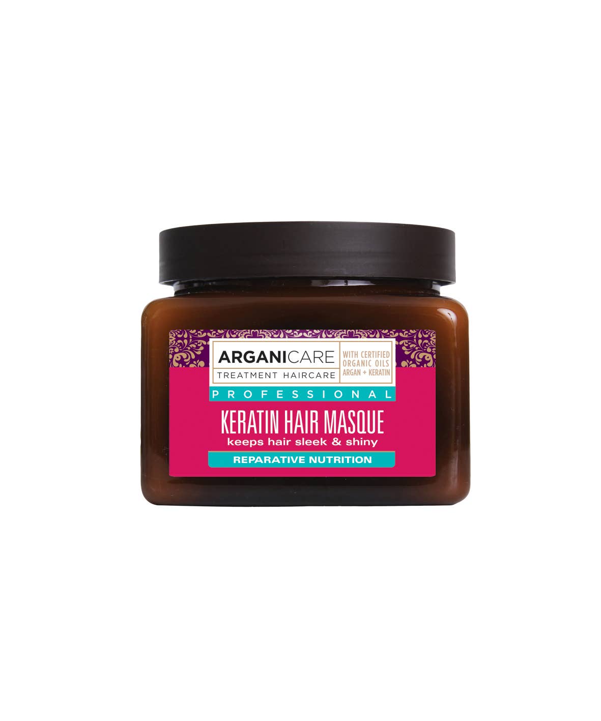 Repairing and nourishing keratin mask