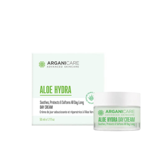 Cuidado de la piel Aloe Vera - Crema de día hidratante y antiarrugas