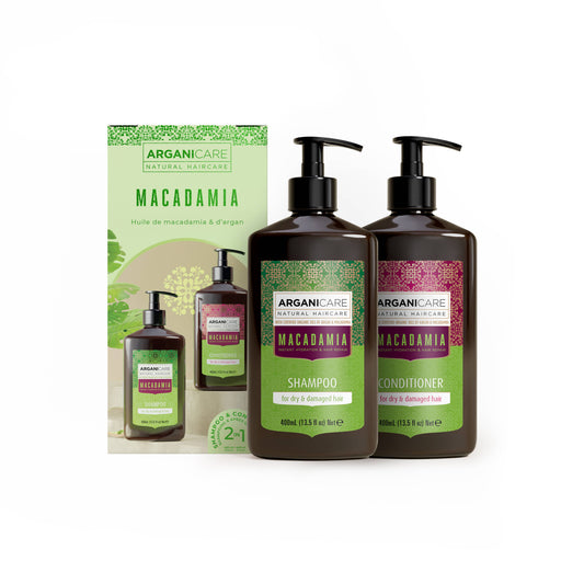 Set Champú y Acondicionador Macadamia