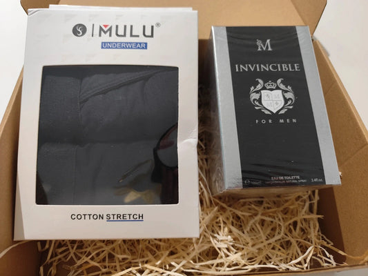 Set regalo hombres🎁🎀boxer y perfume