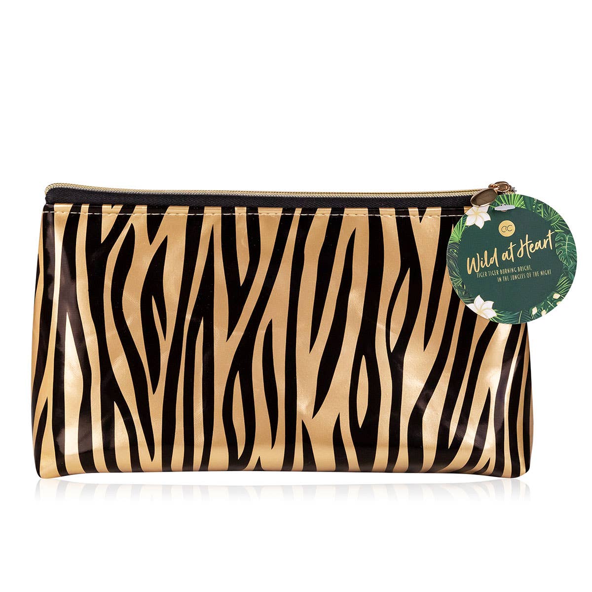 Wild at Heart Cosmetic Bag + Arganicare Travel Mask