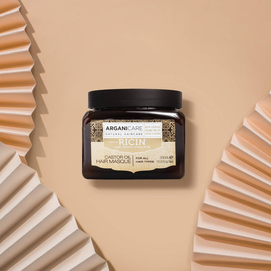 Mascarilla Capilar con aceite de ricino