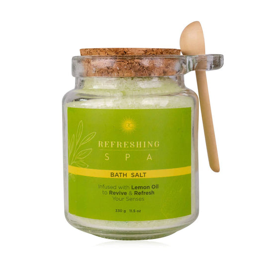 Sale refrescante de baño de spa individual