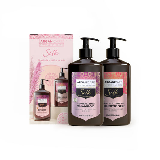 Set de champú y acondicionador Silk Protein