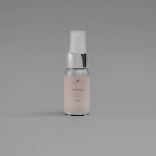 Champú y Acondicionador Seco - Sándalo, Jas. Van.- 30ml