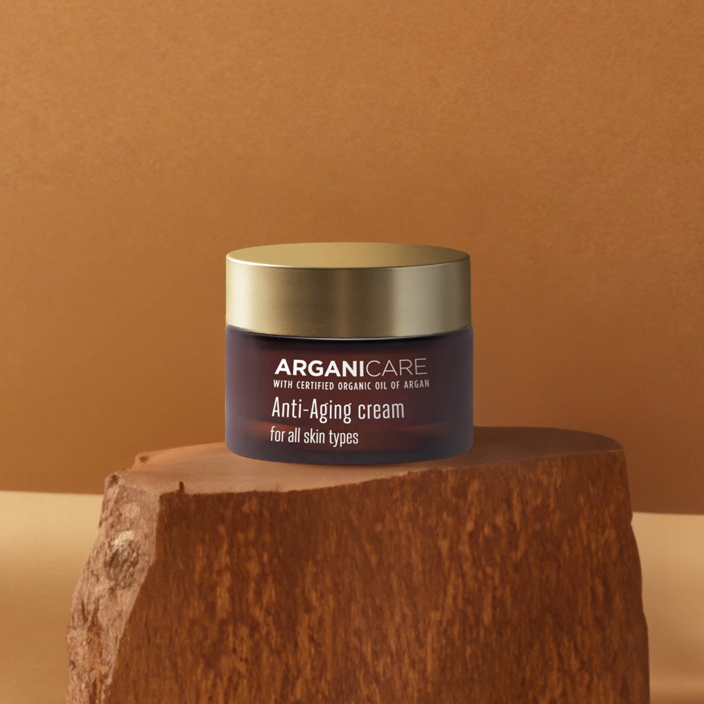 Crema Antienvejecimiento ARGANICARE – Revitaliza tu Piel con el Poder del Aceite de Argán 🌿✨