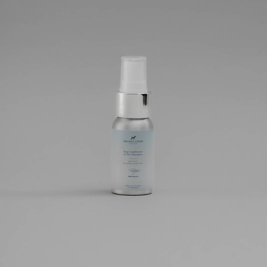 Champú y acondicionador seco - Rosa blanca, lavanda, Yla - 30 ml