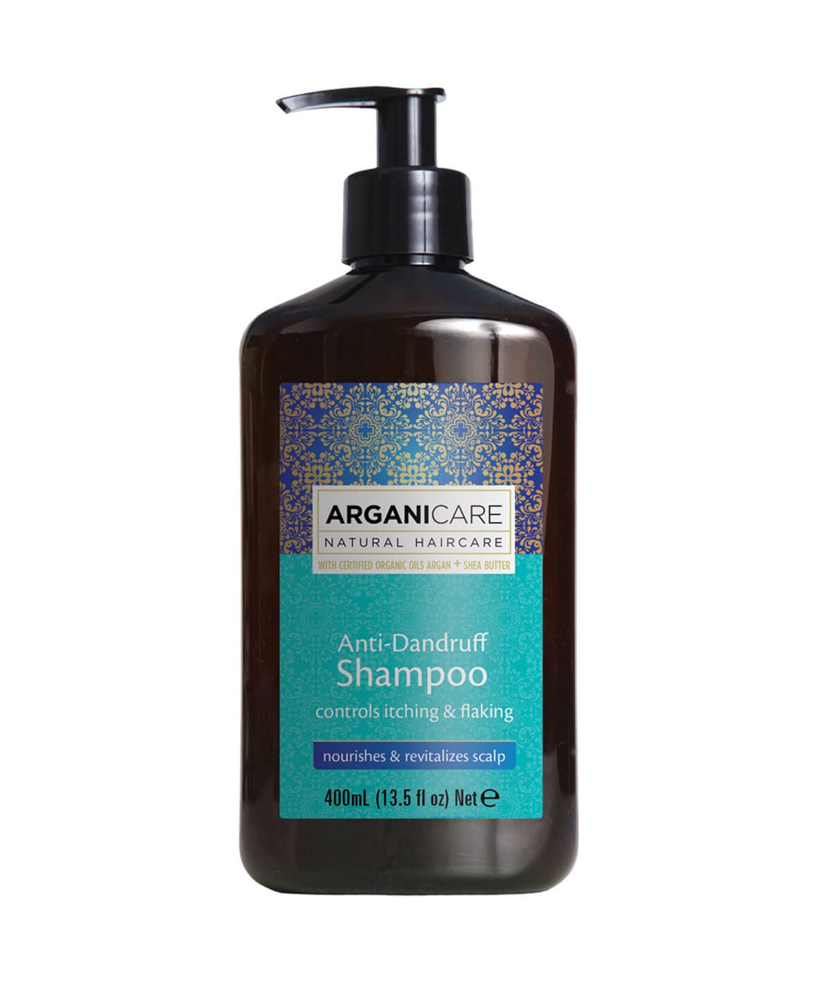Anti-dandruff rebalancing treatment shampoo