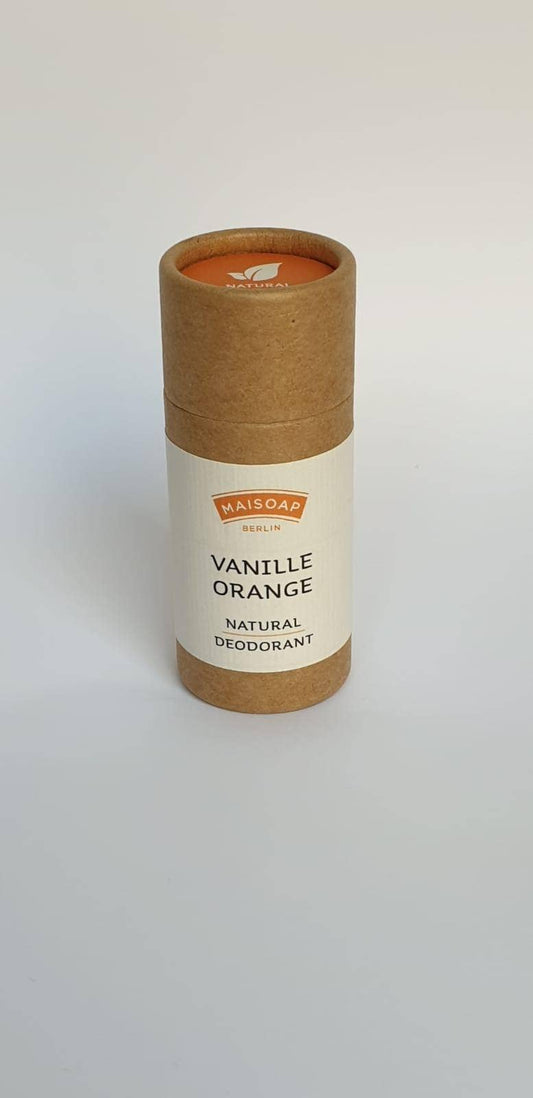 Desodorante Natural Vainilla Naranja