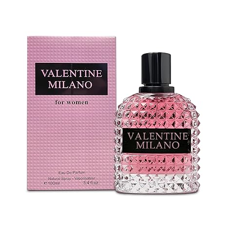 Valentine Milano – Eau de Parfum para Mujer 100 ml
