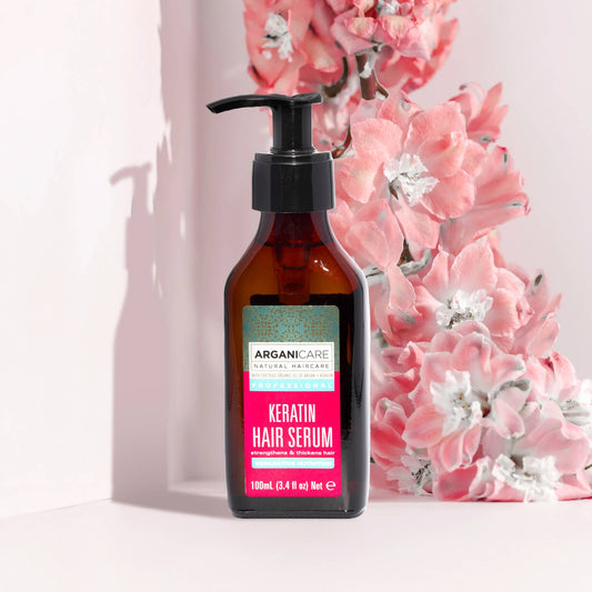 Serum protector de queratina