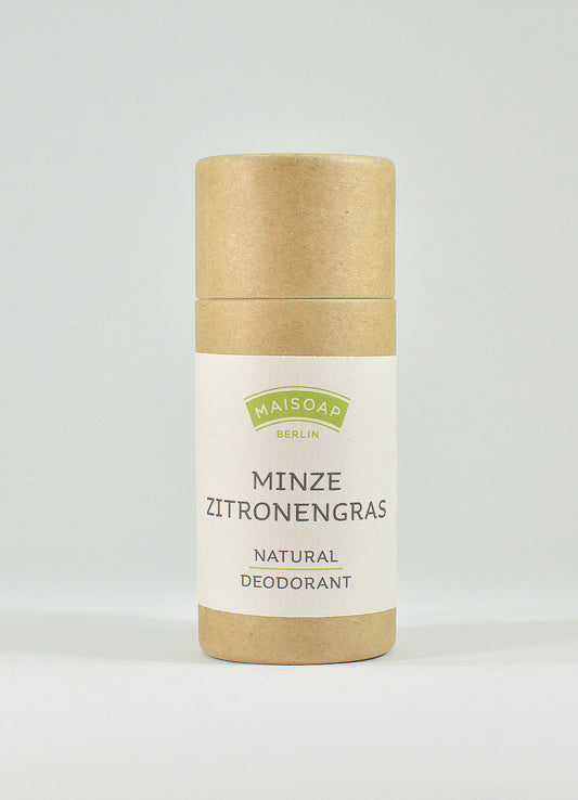 Desodorante Natural Hierba de Limón-Menta