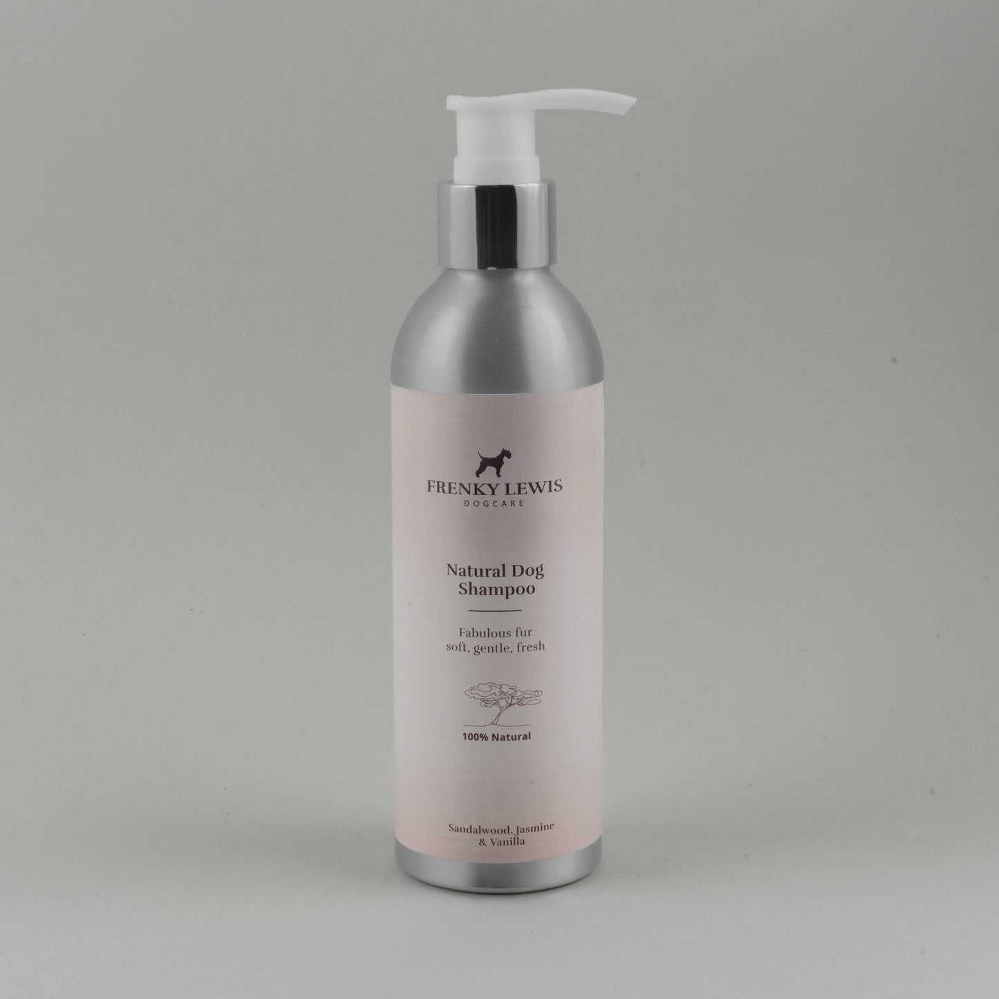 Champú para perros - 200ml - SÁNDALO, JAZMÍN, VAINILLA