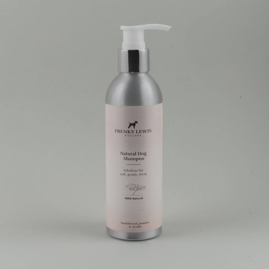 Champú para perros - 200ml - SÁNDALO, JAZMÍN, VAINILLA