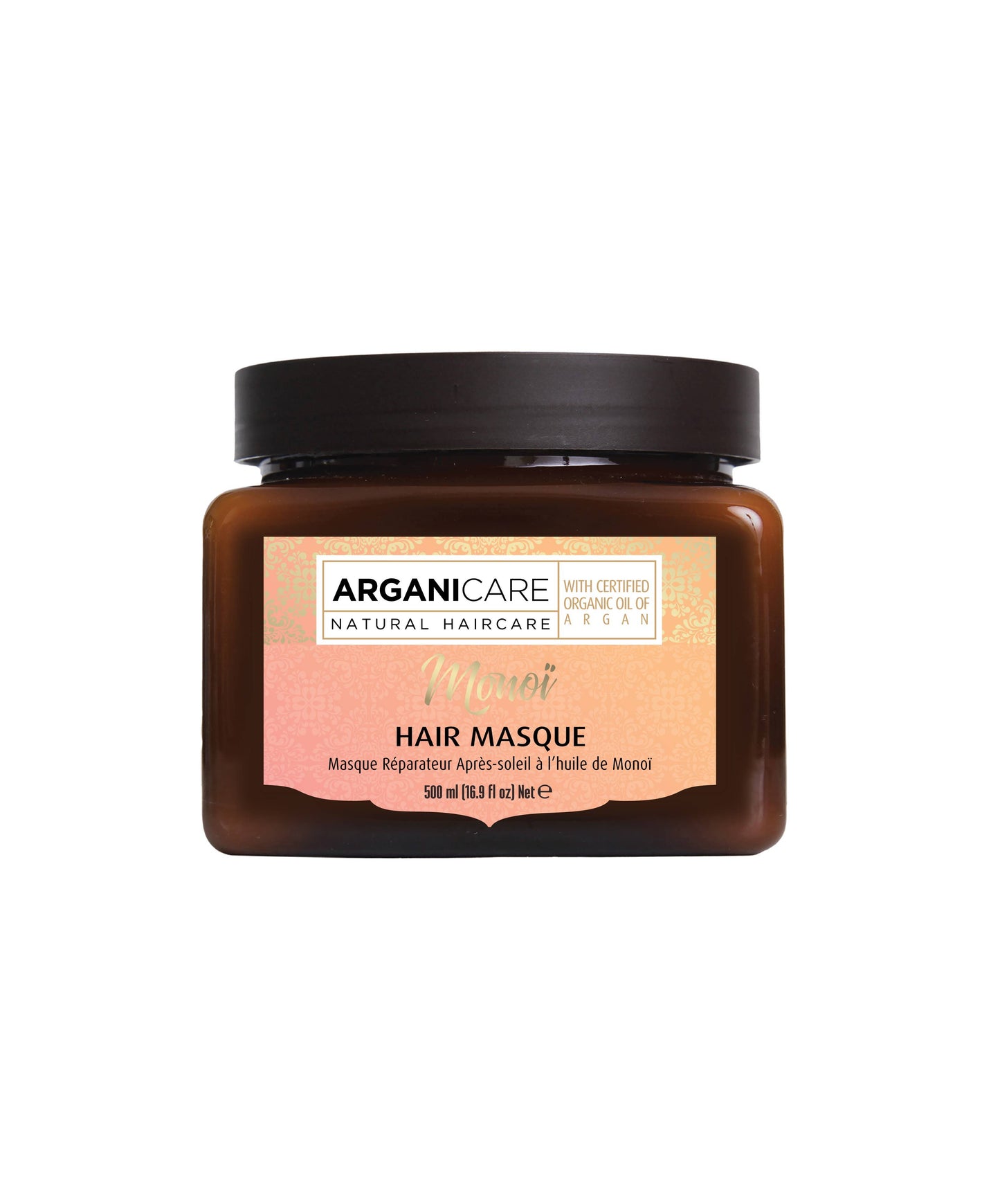 Mascarilla reparadora para después del sol con aceite de monoi - VERANO