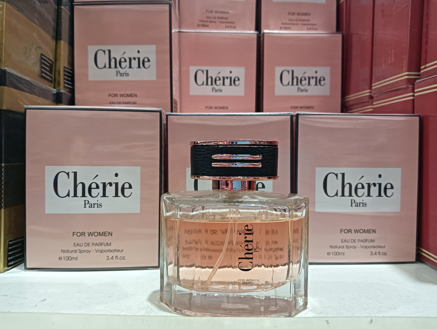 🌸 Cherie Paris Eau de Parfum 100ml – Perfume para Mujer