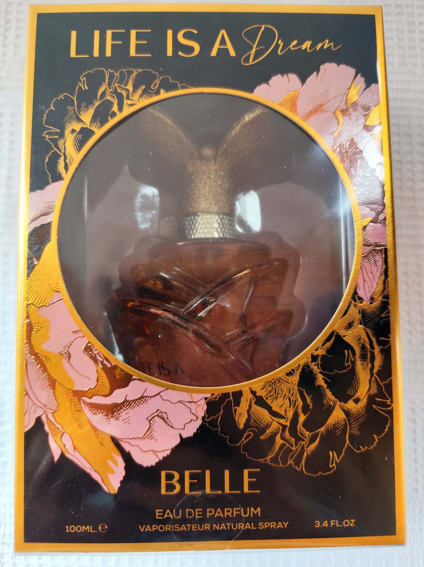 Perfume life is a dream belle (flower) 100ml