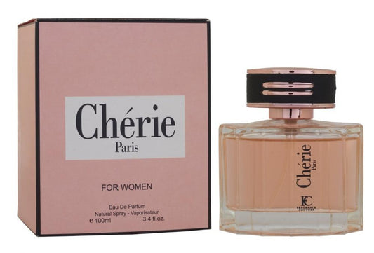 🌸 Cherie Paris Eau de Parfum 100ml – Perfume para Mujer