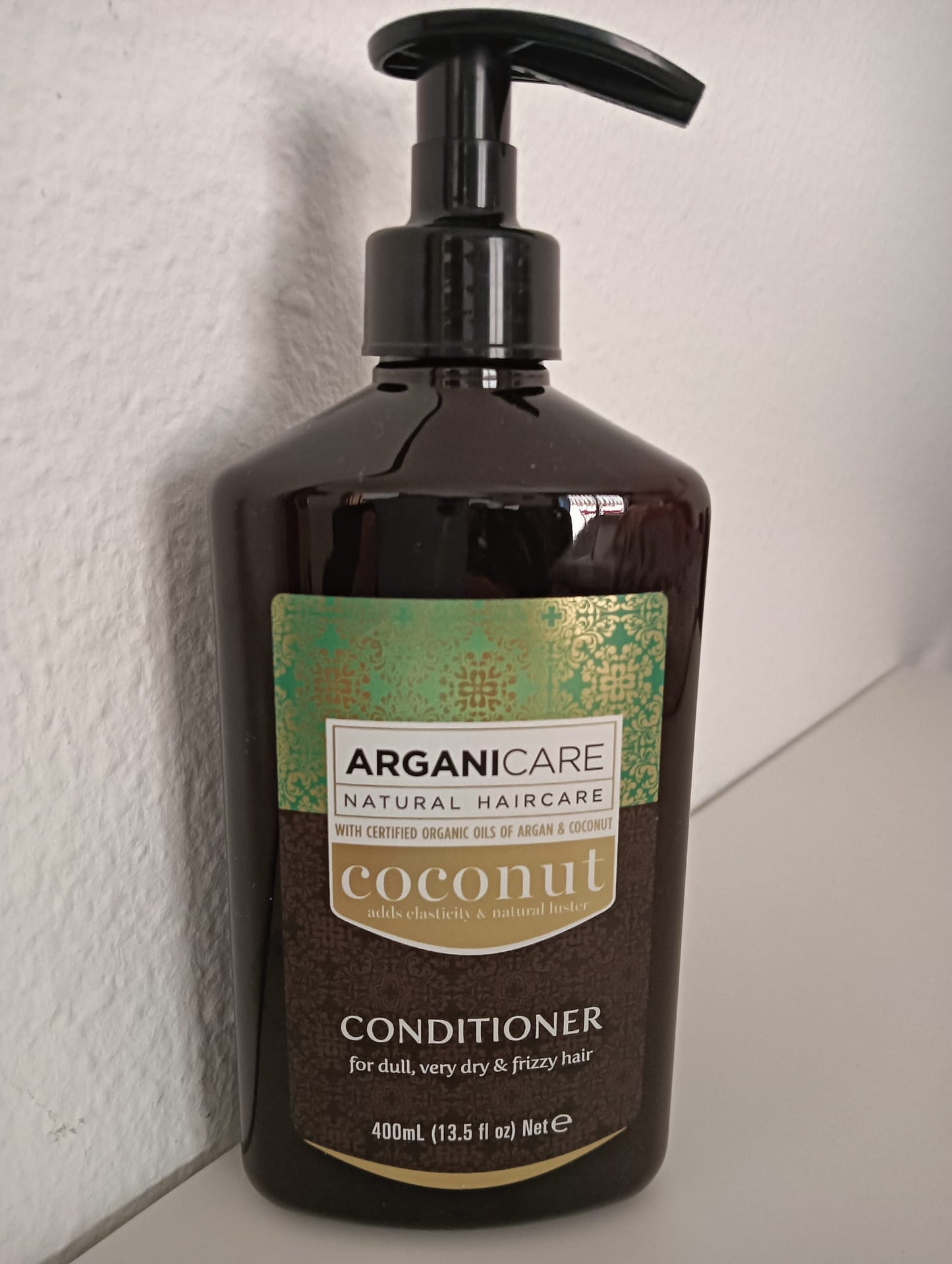 ACONDICIONADOR DE ACEITE DE COCO ULTRA NUTRITIVO - 400ML