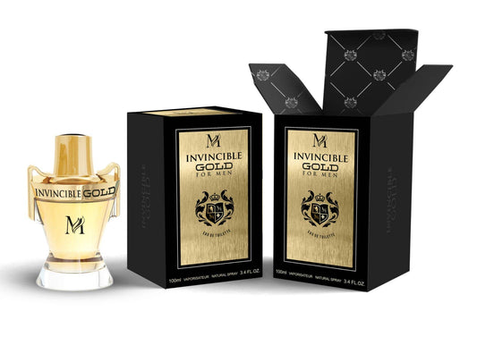Perfume 100ml invencible gold men