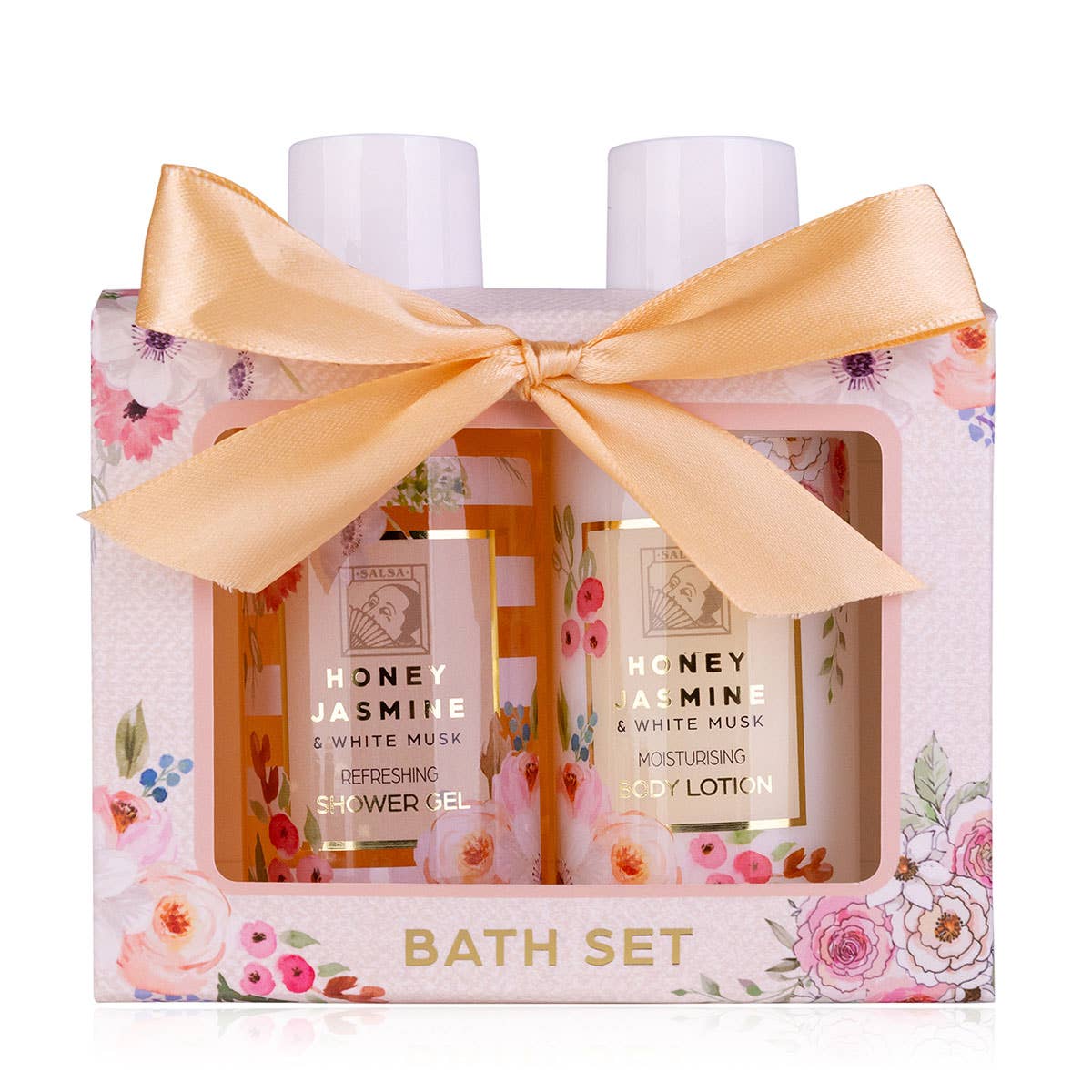 HONEY JASMINE bath set in gift box