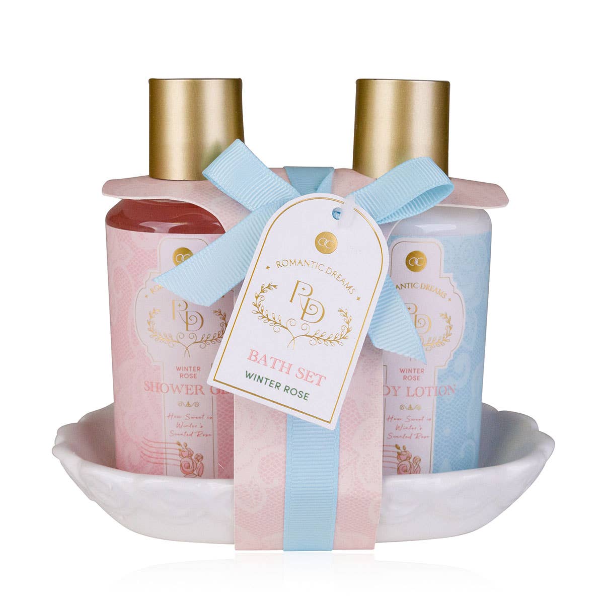 Set de baño Romantic Dreams