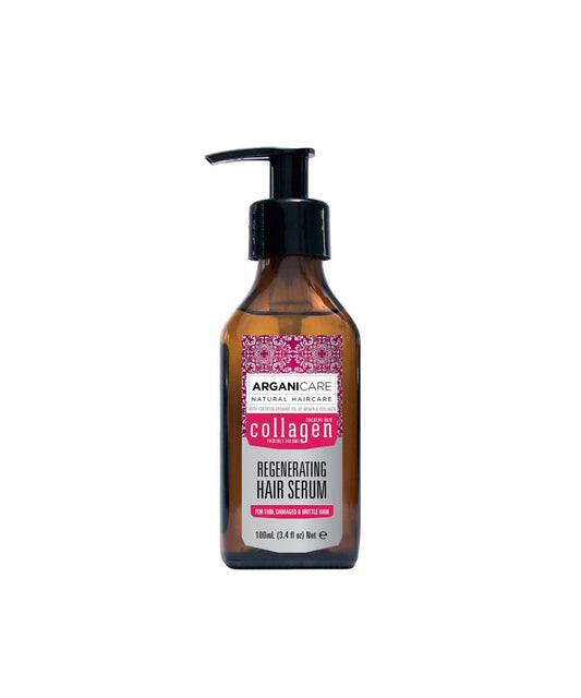 Arganicare Serum regenerador de colágeno - Cabello fino y desvitalizado