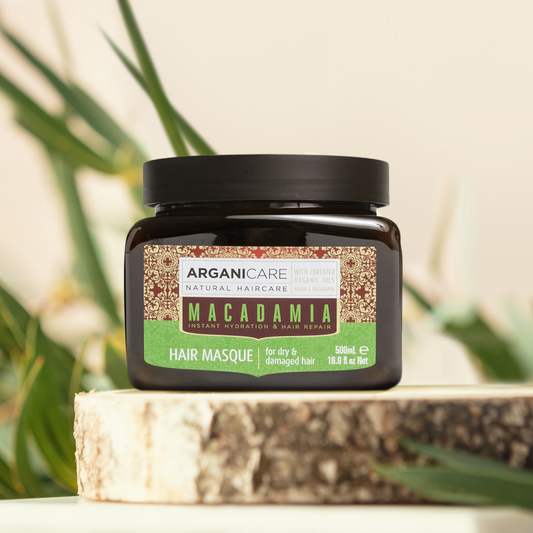 Mascarilla Ultra Nutritiva ARGANICARE con Aceite de Macadamia