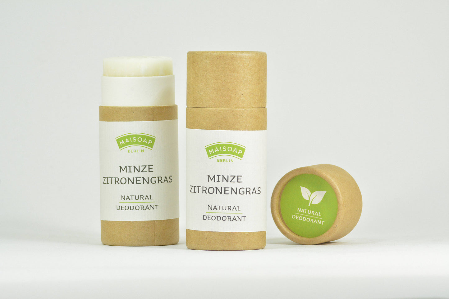 Desodorante Natural Hierba de Limón-Menta