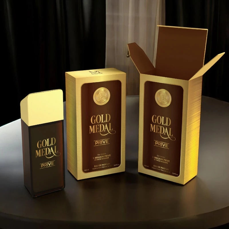 Perfume Gold Medal Prive 100ml