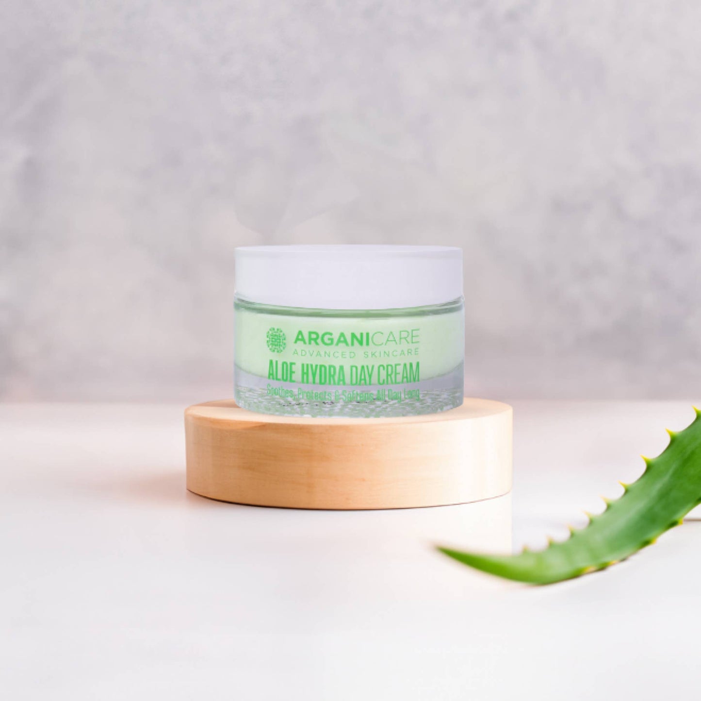 Cuidado de la piel Aloe Vera - Crema de día hidratante y antiarrugas