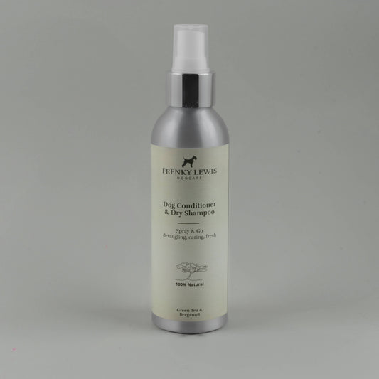 Champú y acondicionador seco - Té verde y bergamota - 150 ml
