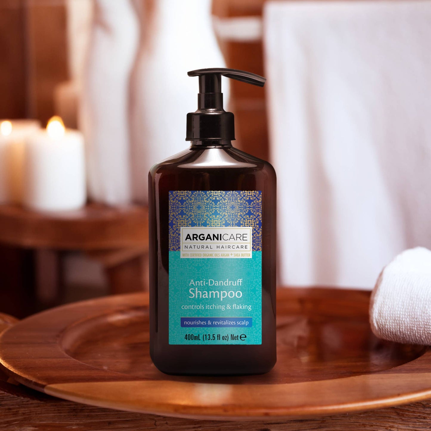 Anti-dandruff rebalancing treatment shampoo