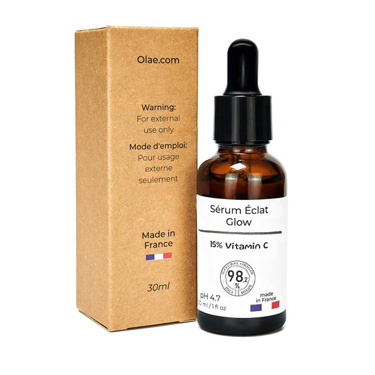✨ Sérum facial 15% Glow – La Revolución de la Vitamina C para tu Piel ✨