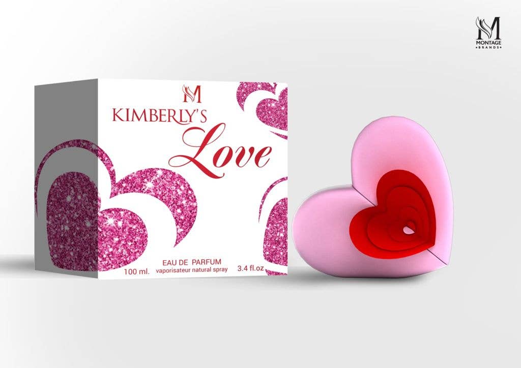 Kimberly’s Love 100ml – Dulzura y Pasión en un Corazón ❤️✨
