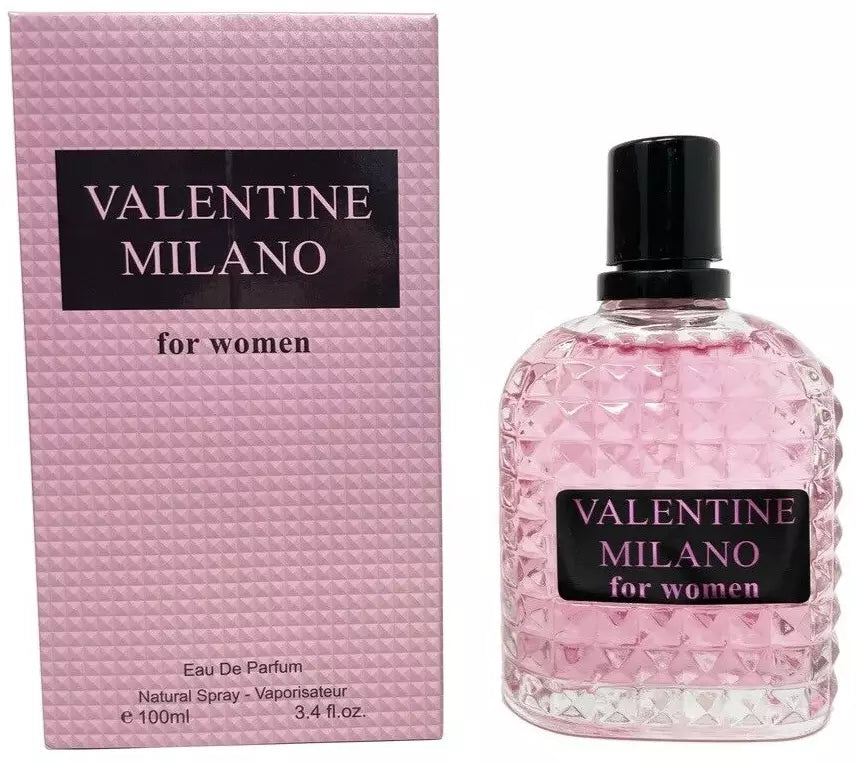 Valentine Milano – Eau de Parfum para Mujer 100 ml
