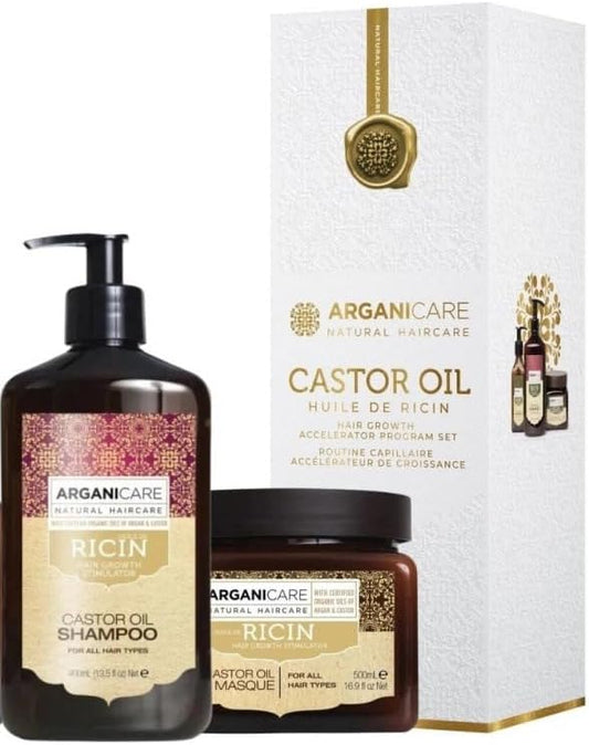 Set tratamiento Capilar Ricino